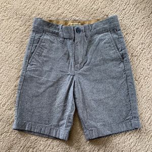 Crewcuts chambray shorts